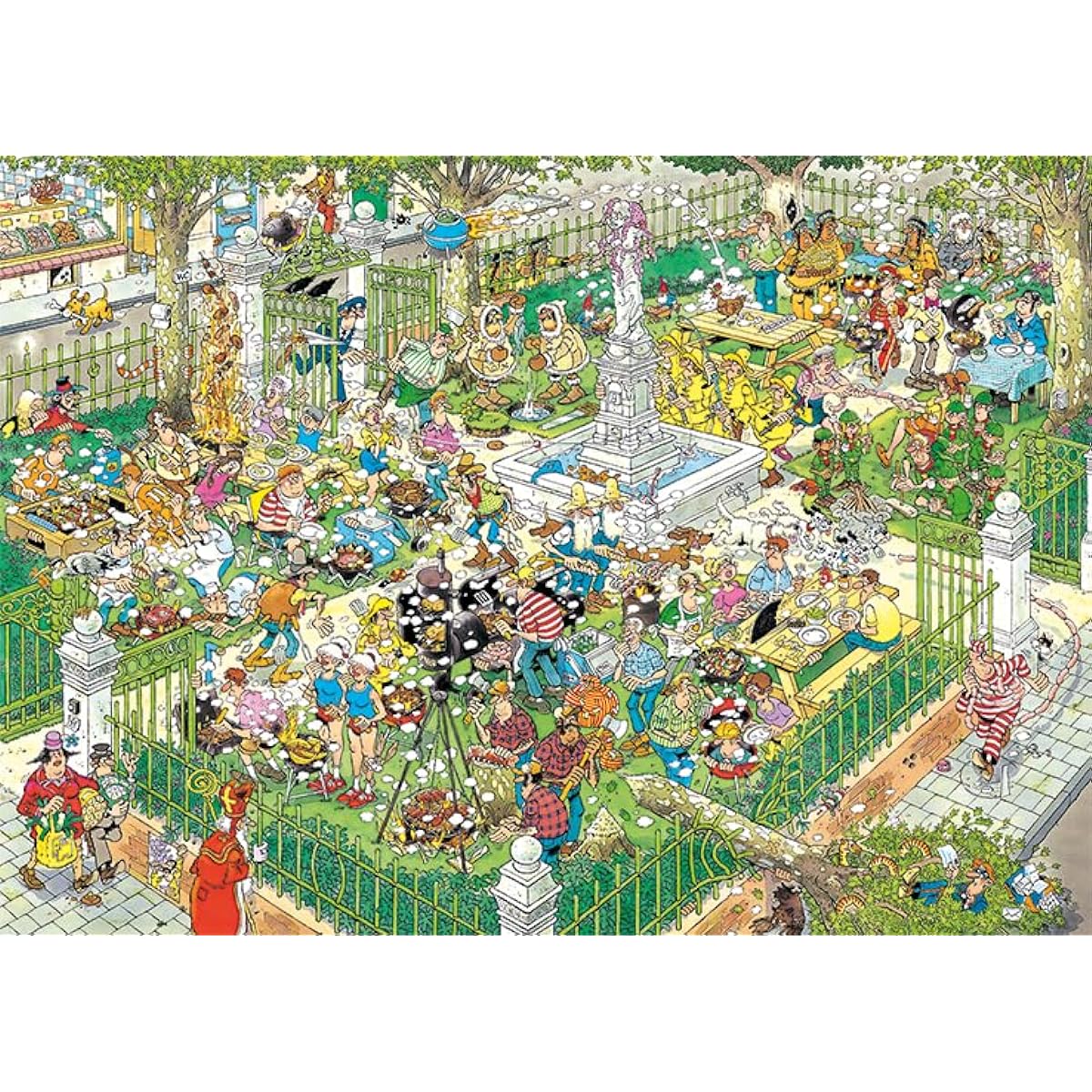 JUMBO Food Festival 2 x 1000 (May) Multicolor 19099