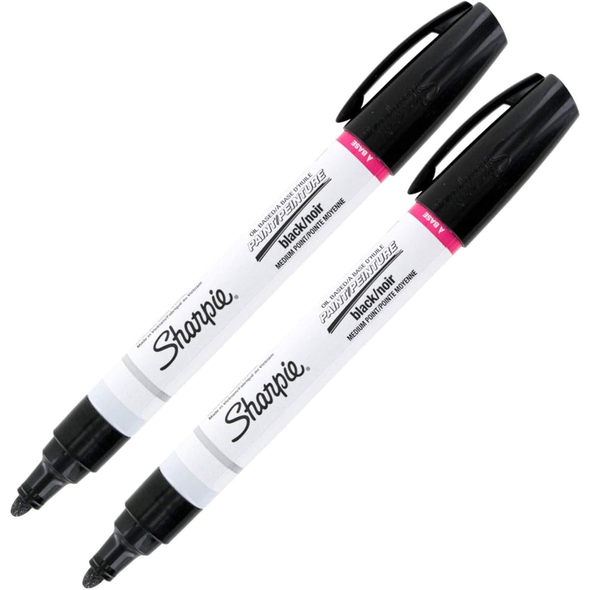Sharpie Oil-Based Paint Marker, Medium Point, Black (SRP 35549) by Sharpie