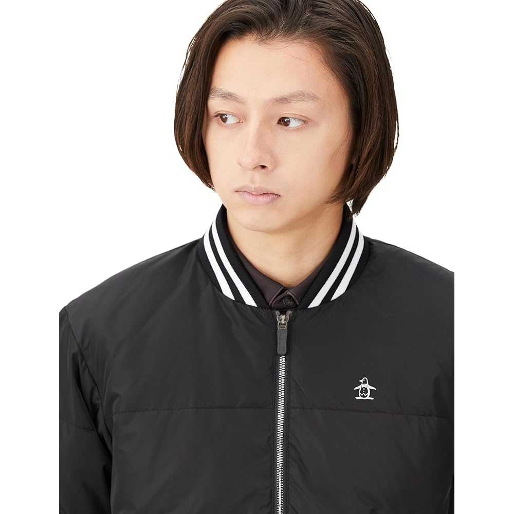 [Munsingwear] Full Zip Blouson Outerwear Recycled Down Thermal Storage Water Repellent Golf MGMWJK07 Men's