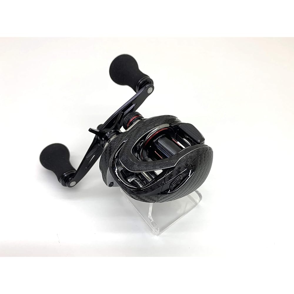 2929Works 17 Engetsu carbon style custom decal armor -yoroi- scratch prevention scratch protection bait reel custom