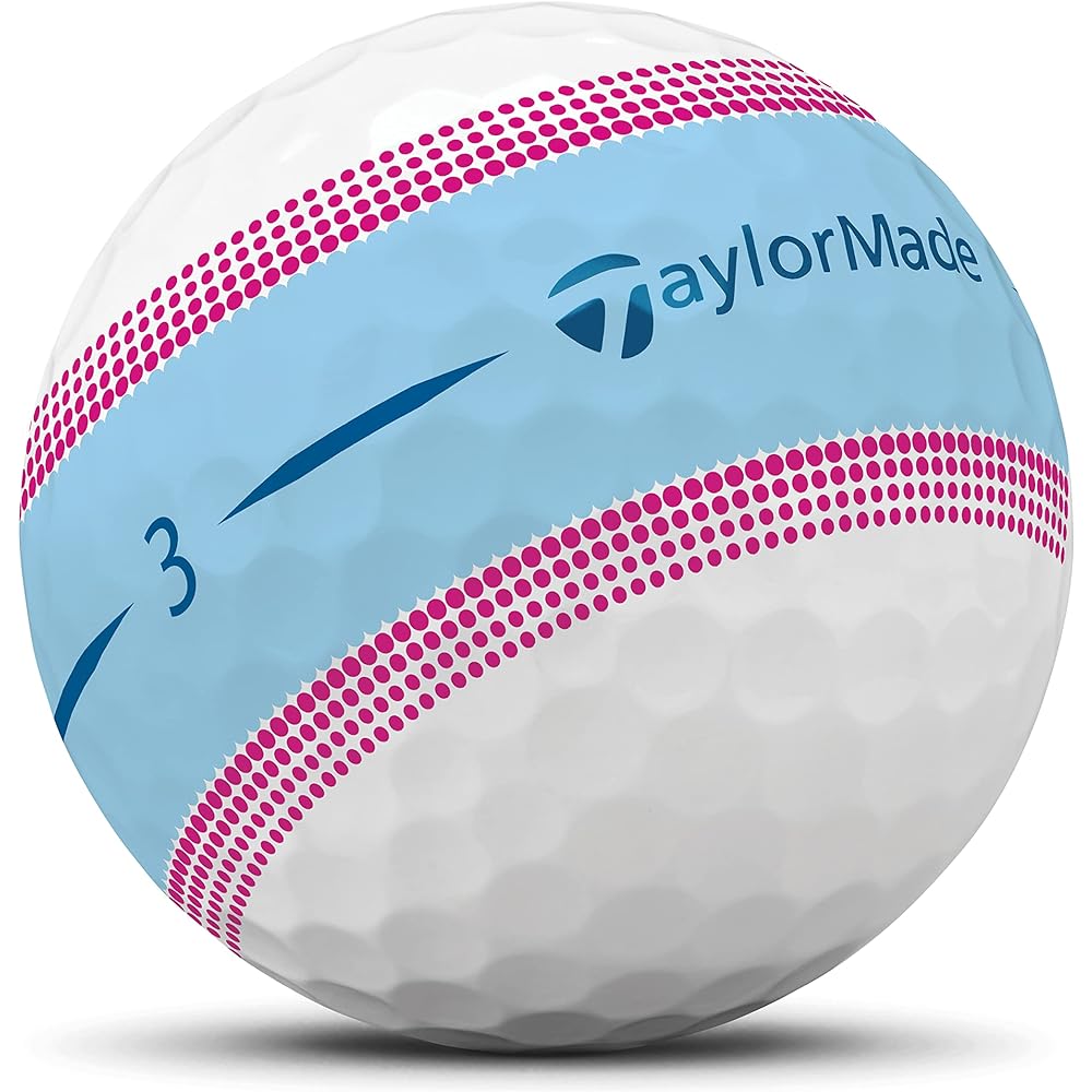TAYLOR MADE TourResponse/TourResponse Stripe Tour Response Stripe Ball Men's Golf Ball