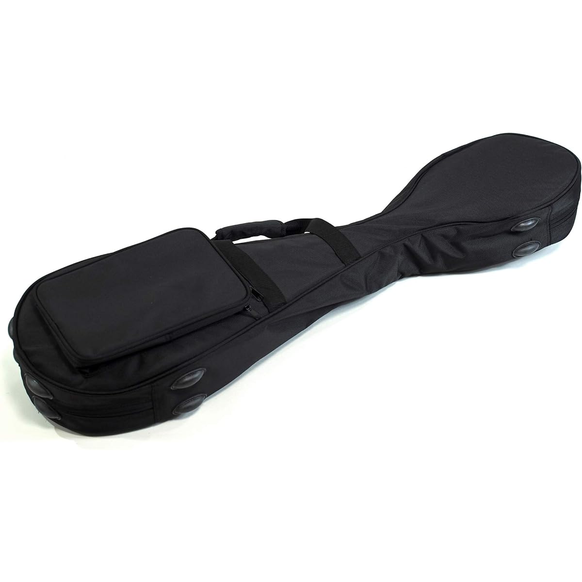 Shamisen Kameya (for thin and medium sticks) school bag type soft case (black)