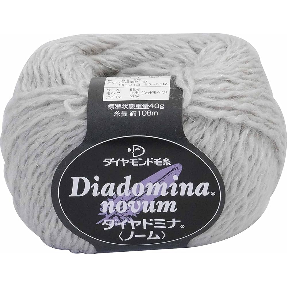 Diamond Yarn Diamond Domina Gnome Yarn Thick col.511 Cream Type 40g Approx. 108m 10 Ball Set