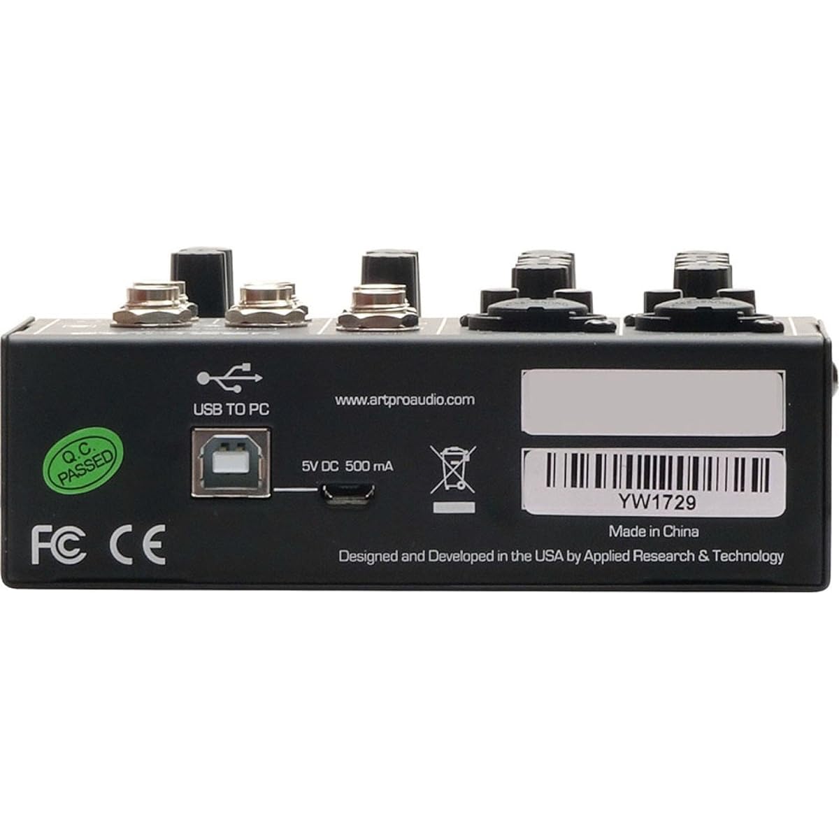 ART ART 4 channel USB mixer USB MIX 4 [Domestic regular import product]