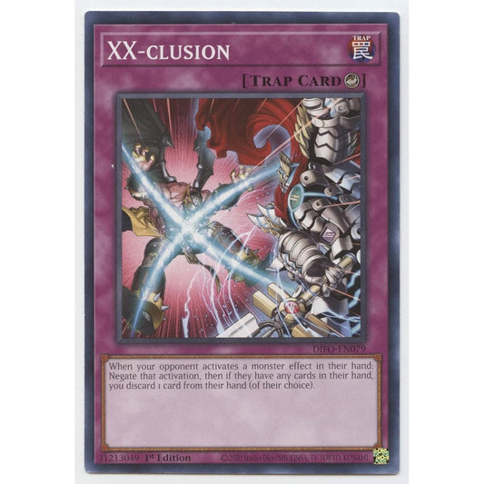 XX-clusion - DIFO-EN079 - Common - First edition.