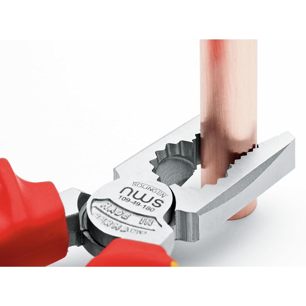 NWS combination pliers VDE electric resistance series 10949VDE165