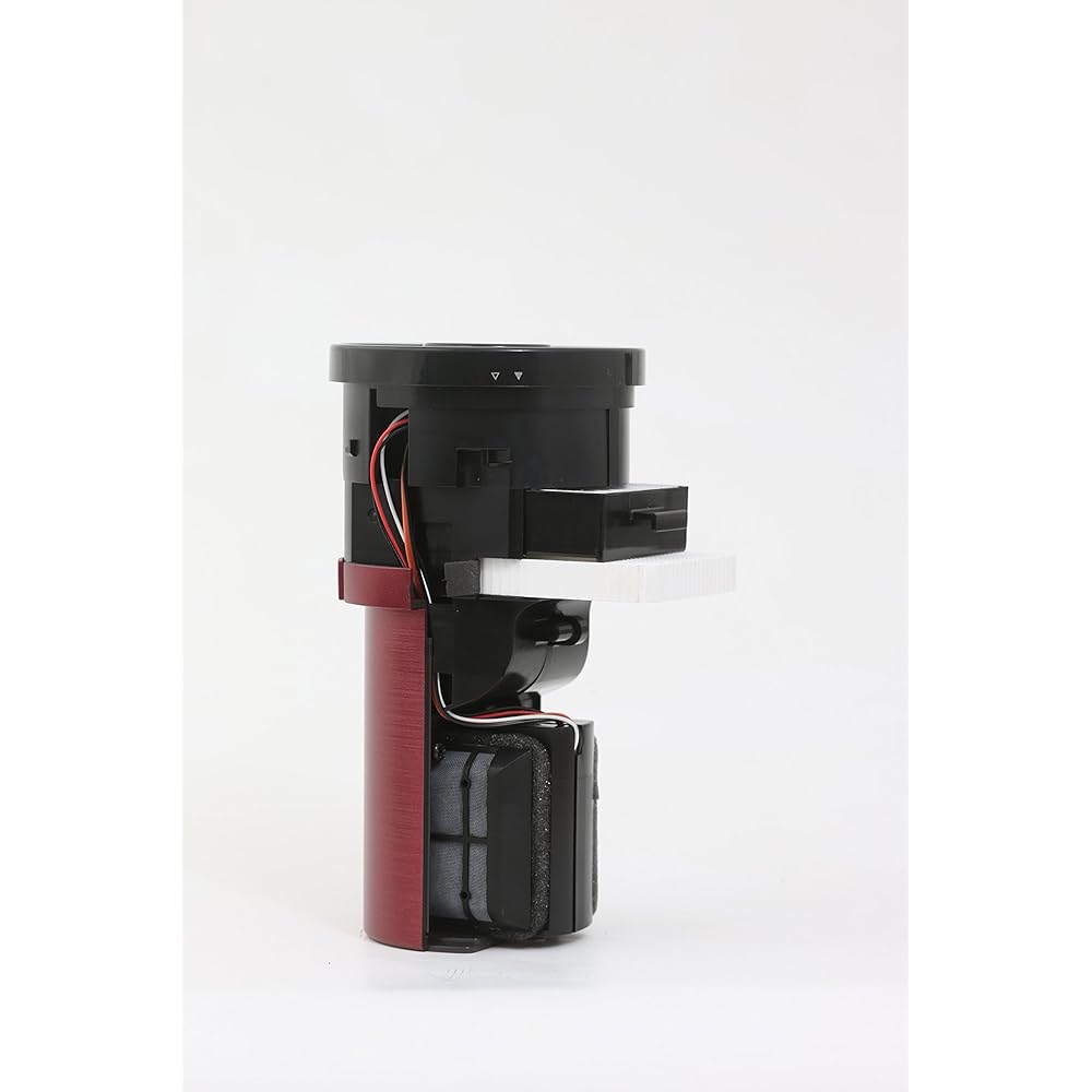 UV sterilizer deodorizer LED pure AC1 for car interior wine red