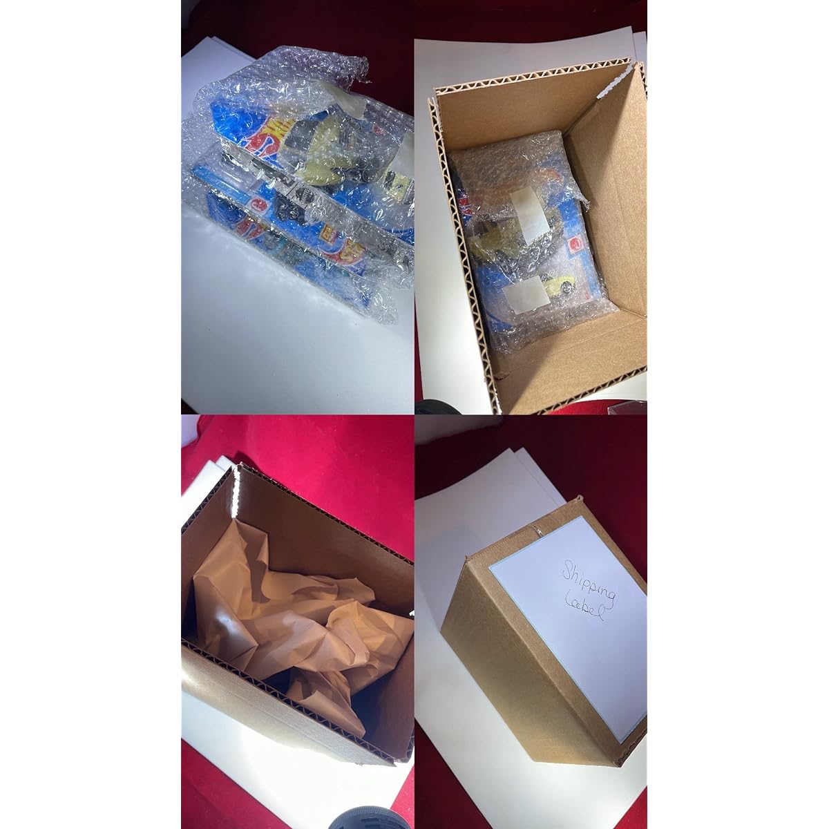 Matchbox - GM Bright Drop ZEVO 600 - FedEx Truck 5/16 - Working Rig 2023 Wave 2 - Shipped in Bubble Wrap in Box