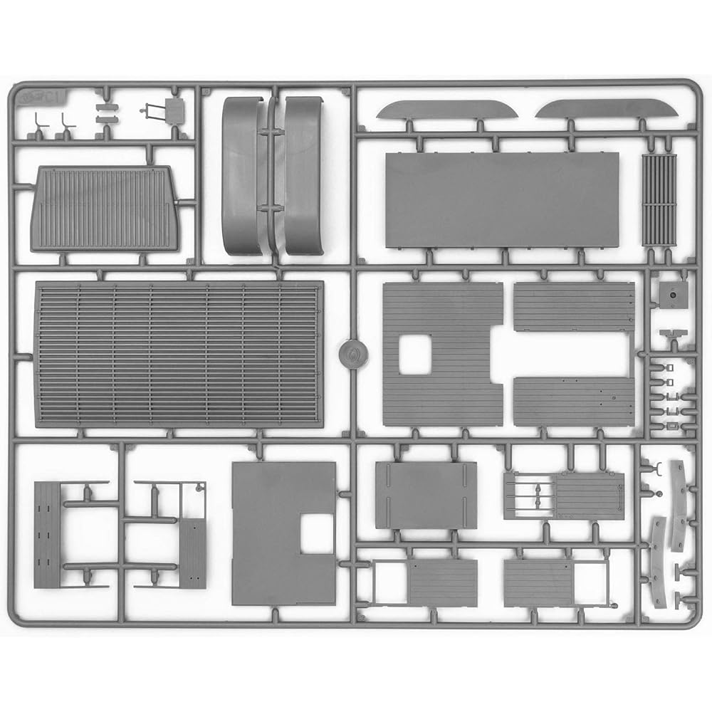ICM ICM 1/35 German Wehrmacht Radio Track Set Plastic Model DS3509