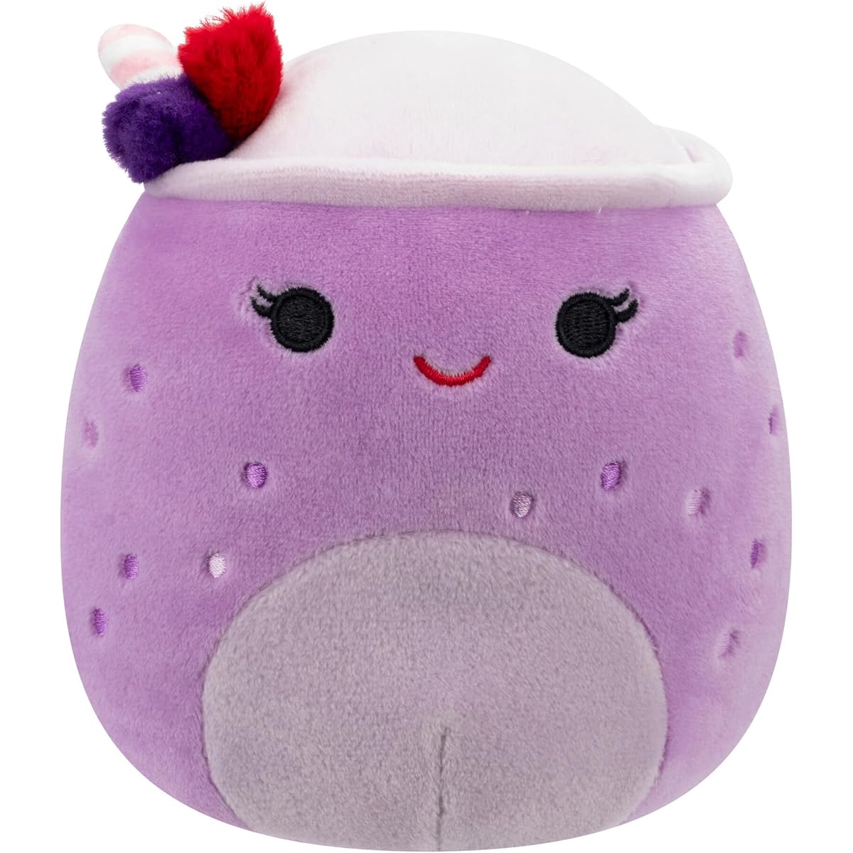 Squishmallows Original 5" Vie Berry Smoothie Official Jazzwear Plush