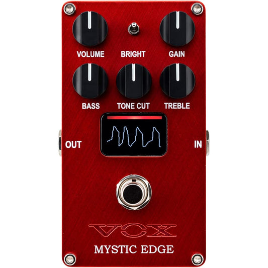 VOX Compact Effector for Electric Guitar MYSTIC EDGE VE-ME Mystic Edge Vacuum Tube Equipped with Nutube VOX AC30