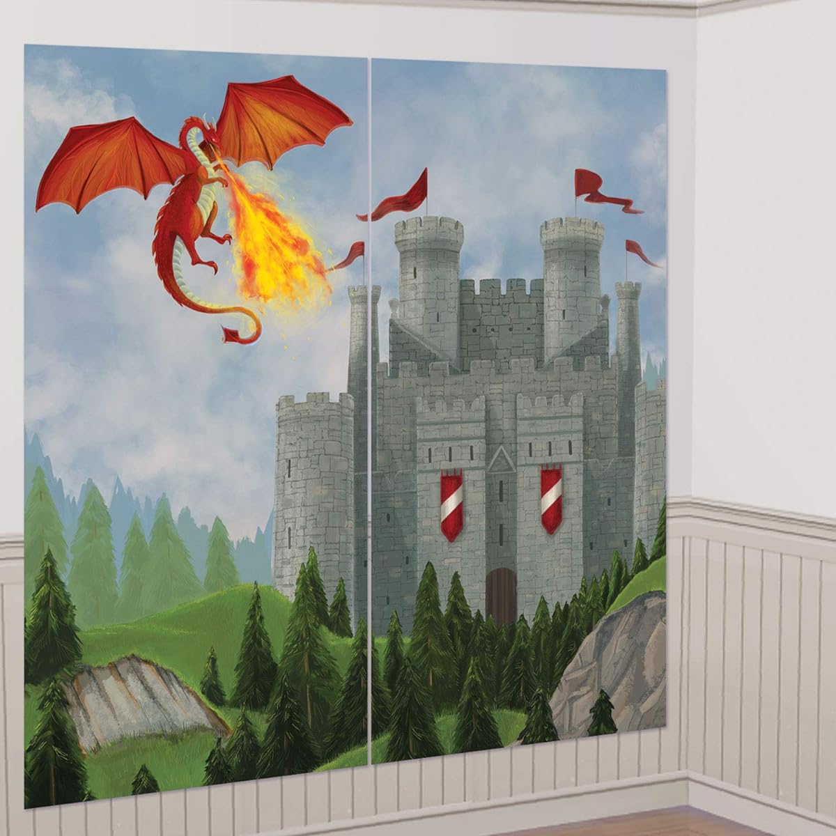 Medieval Scene Setter® with Props