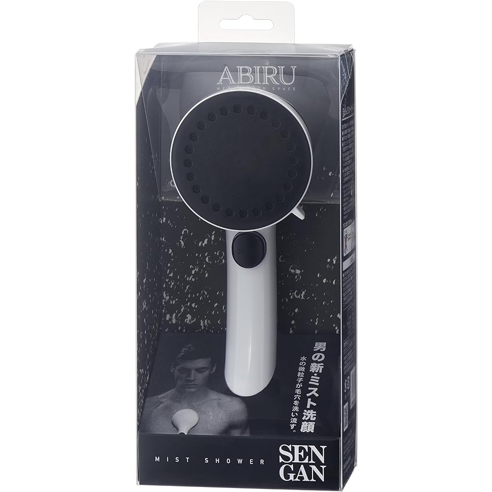 SANEI Mist Stop Shower Head Face Wash Pore Dirt Remover Hand Stop CS3062-80XAA-D