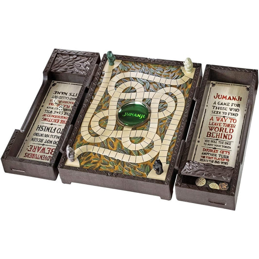 NOBLE COLLECTION JUMANJI Noble Collection Jumanji Replica Board Game
