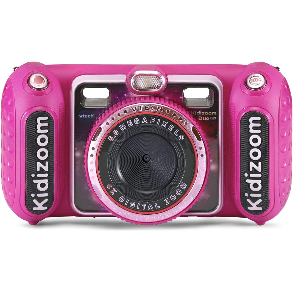 VTech KidiZoom Duo DX Digital Selfie Camera with MP3 Player, Pink