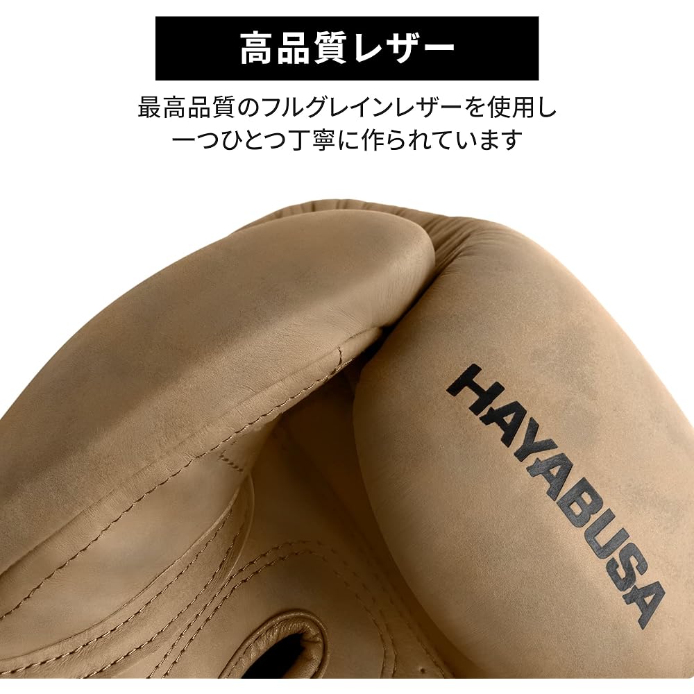 Hayabusa T3 LX Leather Boxing Gloves