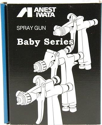 Anest Iwata round spray gun RG3L2 caliber φ0.6mm