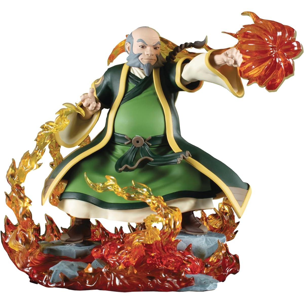 Diamond Select Toys Avatar: The Last Airbender Gallery - Uncle Iroh Figure
