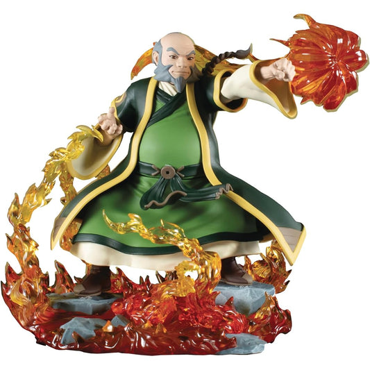Diamond Select Toys Avatar: The Last Airbender Gallery - Uncle Iroh Figure