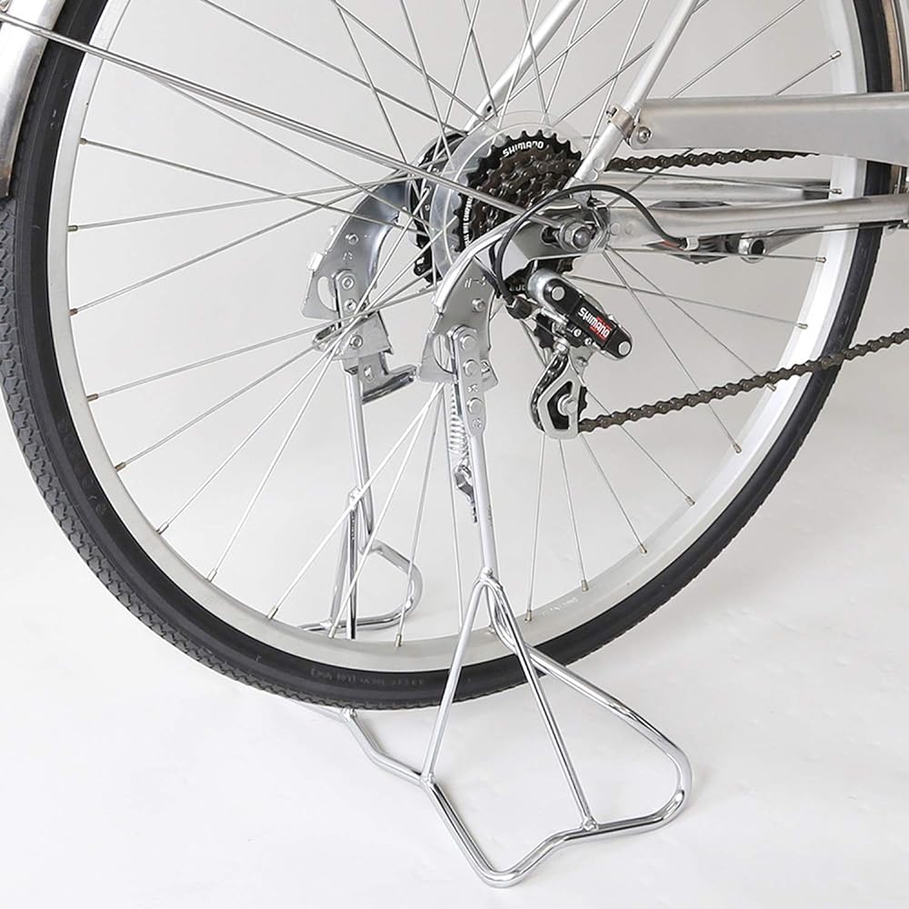 Showa Industries Super Wide Solid Stand Type 26 (Forward Claw and External Transmission Only) W-03SW 26 CP Chrome Plated