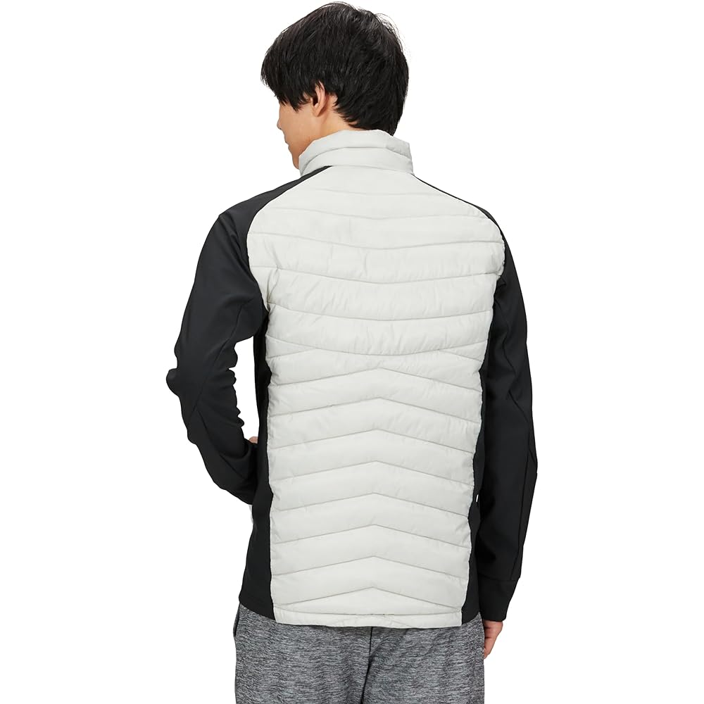 [Mizuno] Training Wear, Techfill Hybrid Jacket, Cold Protection, Moisture Absorption, Heat Retention, Washing, Washable