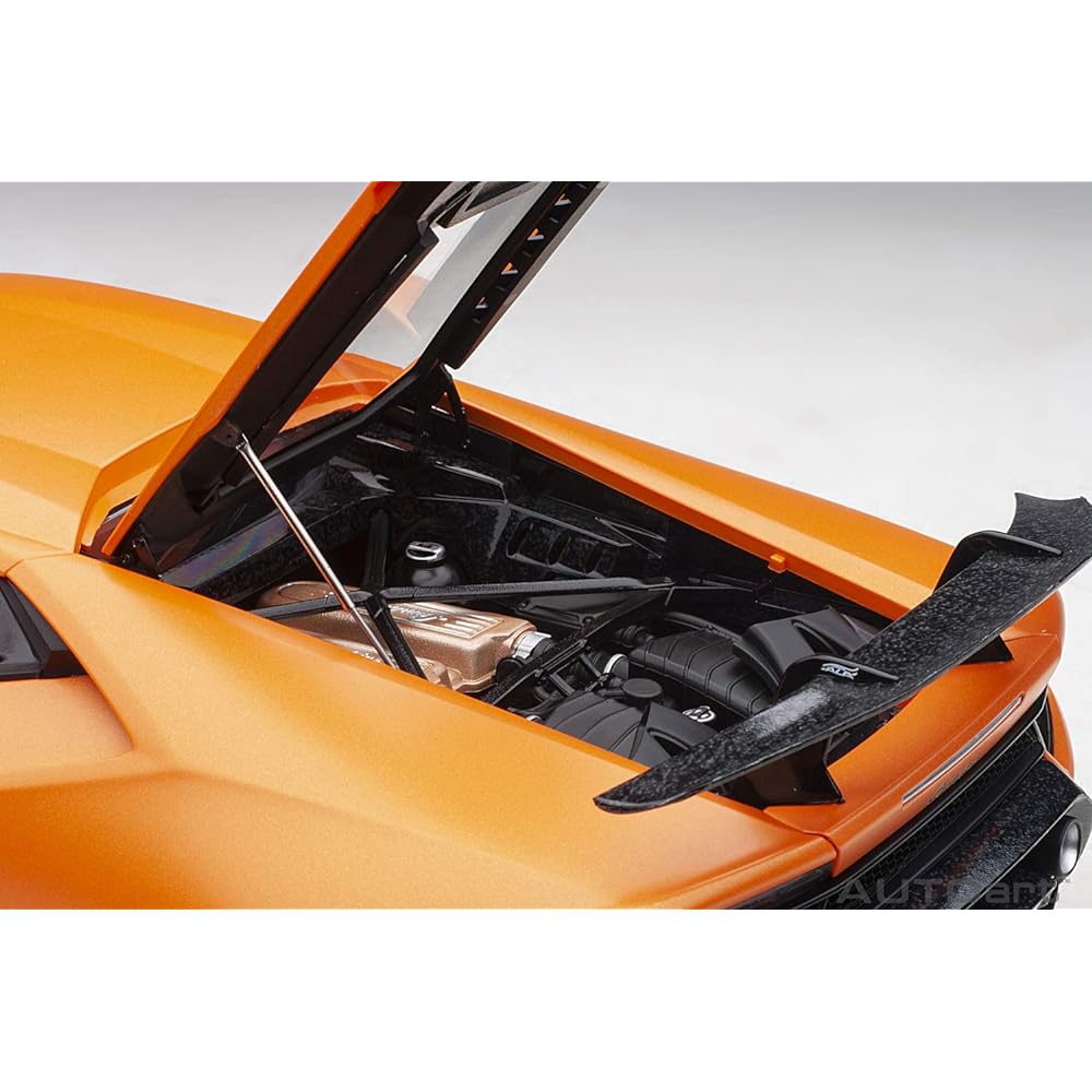 AUTOart 1/12 Lamborghini Huracan Performante Matte Orange Finished Product