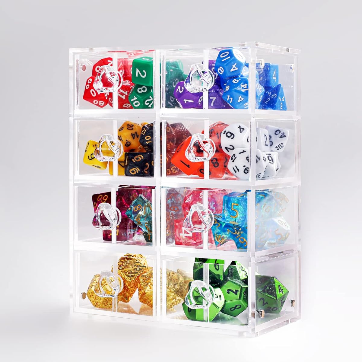 KakapopoTCG Dice Archives - Dice Display and Storage Box Dice Collection DND Items Dice Goblin Dice Addiction Dice Case Dice Display Dungeons & Dragons
