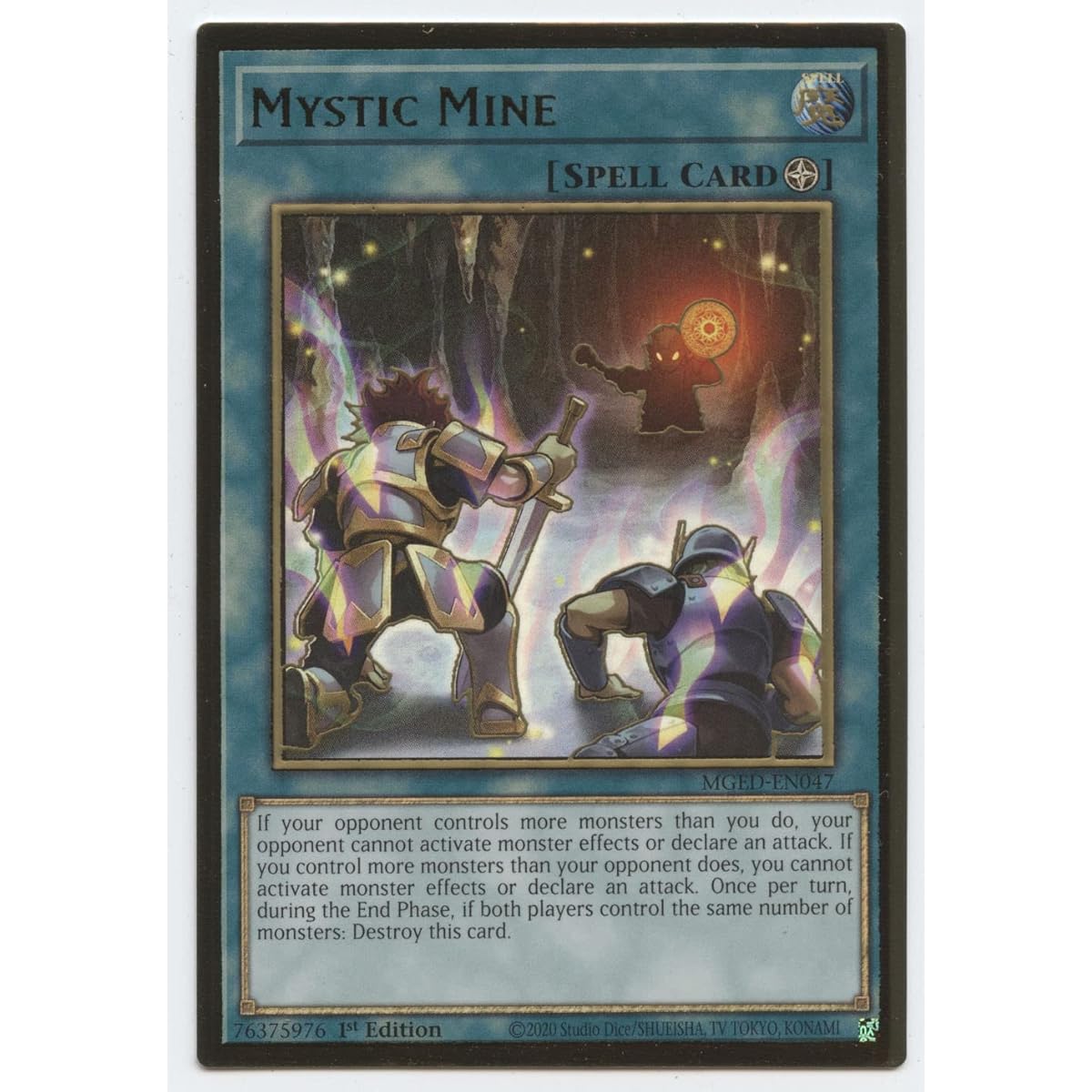 Mystic MGED-EN047 Premium Gold Rare 1st Edition