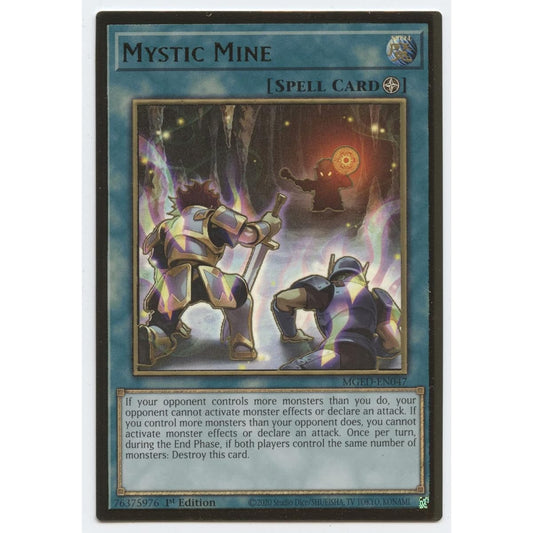 Mystic MGED-EN047 Premium Gold Rare 1st Edition