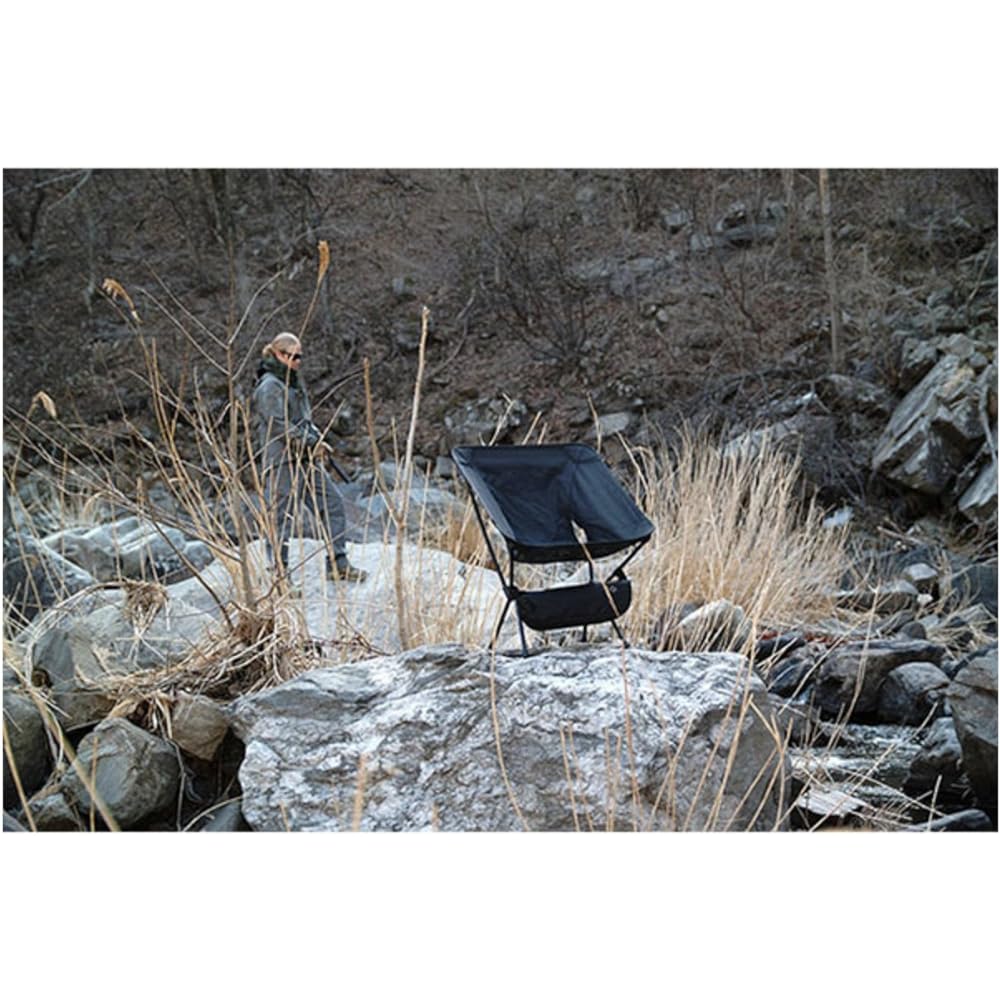 Helinox Tactical Chair L [Authorized Japanese Distributor] (BLACK)