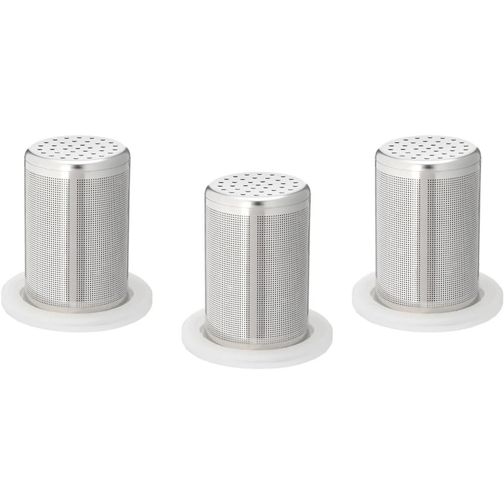Set of 3 replacement cartridges for tumbler type water purifier "Silica Pure"