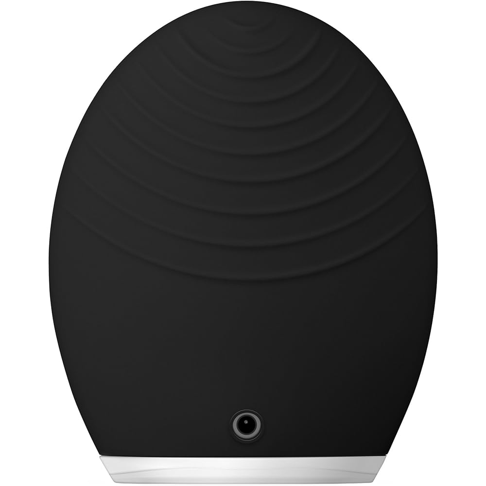 FOREO LUNA 2 for Men Electric Facial Cleansing Brush Silicone Sonic Vibration Aging Care* Black 1 piece