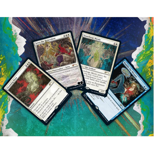 Magic: The Gathering Secret Lair: Artist Series: Rebecca Gue (Foil)