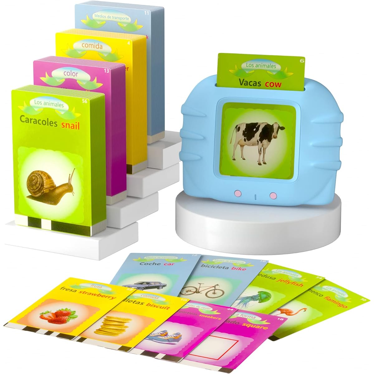 Spanish-English Speaking Flashcards