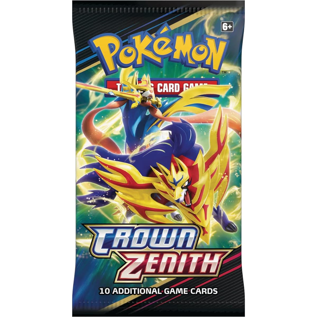Pokemon TCG: SAS12.5 Crown Zenith Pin Box Collection - Cinderace