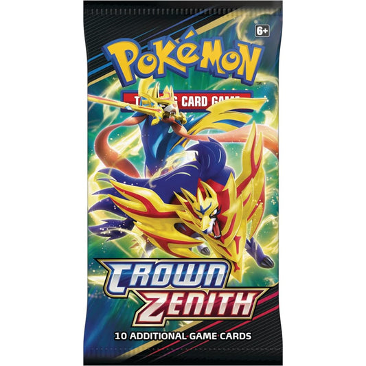 Pokemon TCG: SAS12.5 Crown Zenith Pin Box Collection - Cinderace