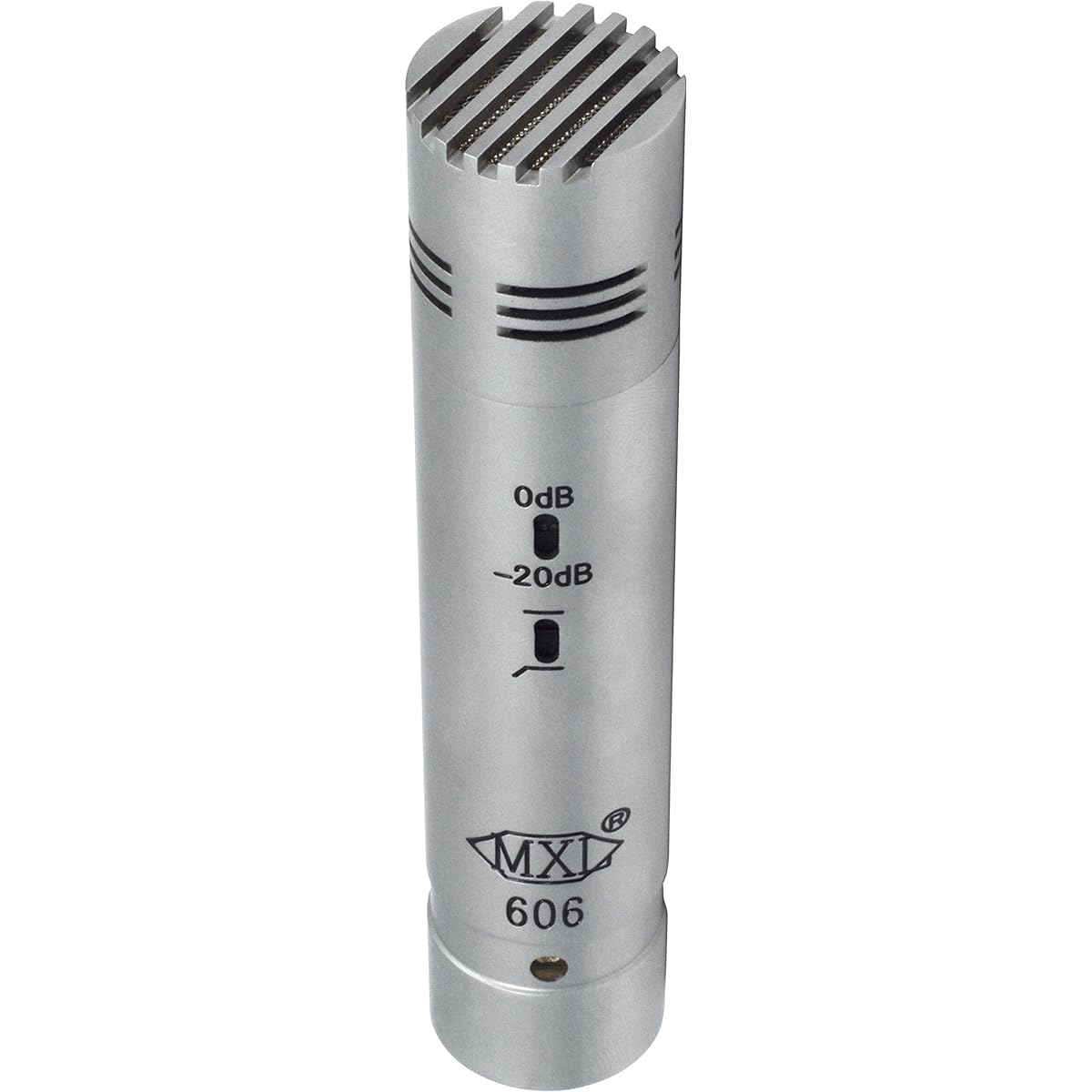 MXL 606 Small Diaphragm Condenser Instrument Microphone with Carrying Case by MXL
