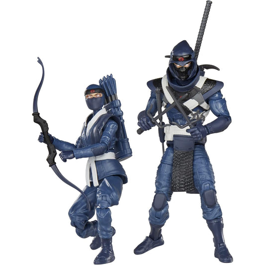 G.I. Joe Classified Series Blue Ninjas Action Figure 2 Pack 6 inch Action Figure