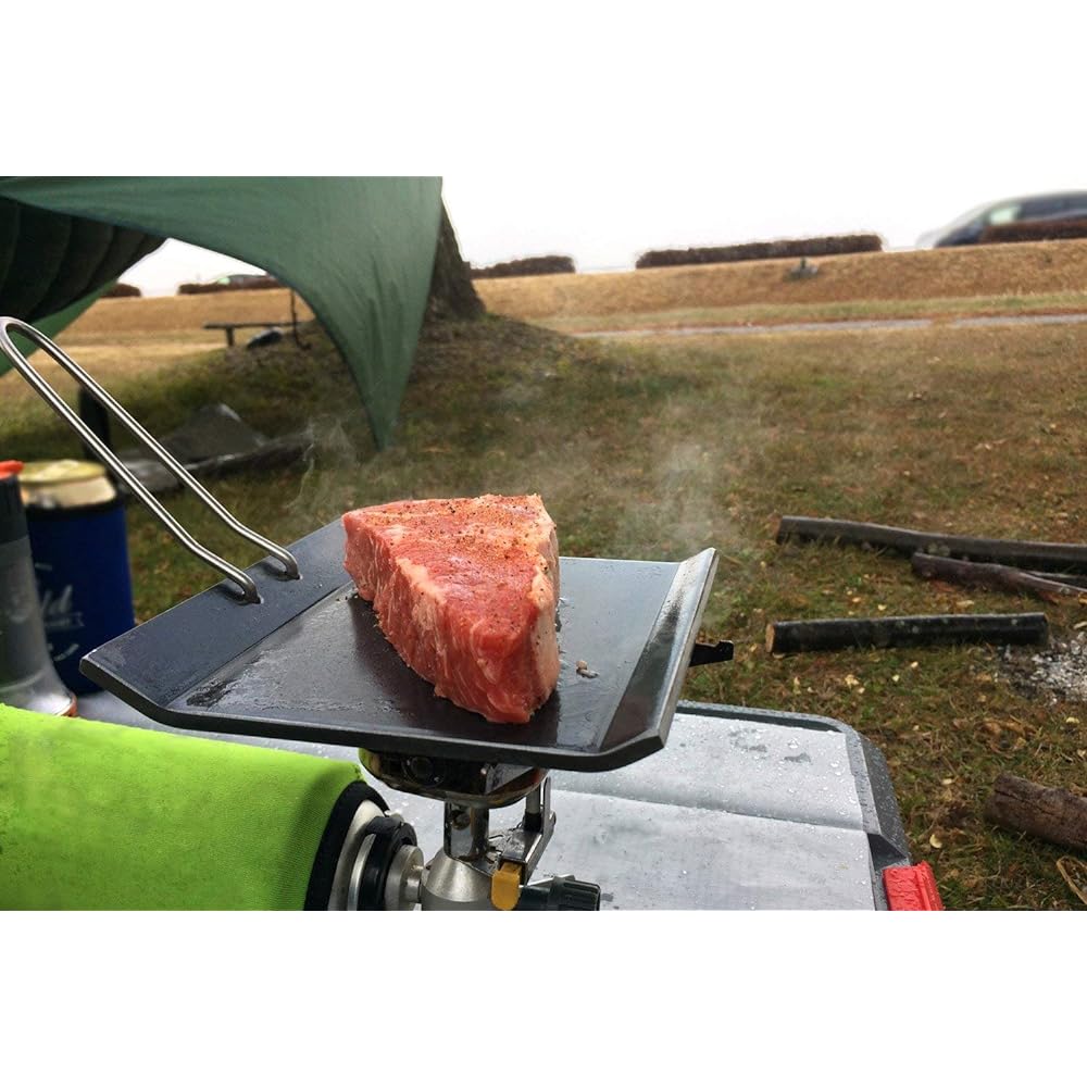 Outdoor iron plate WOOPs Iron SOLO [6mm thick compact iron plate]