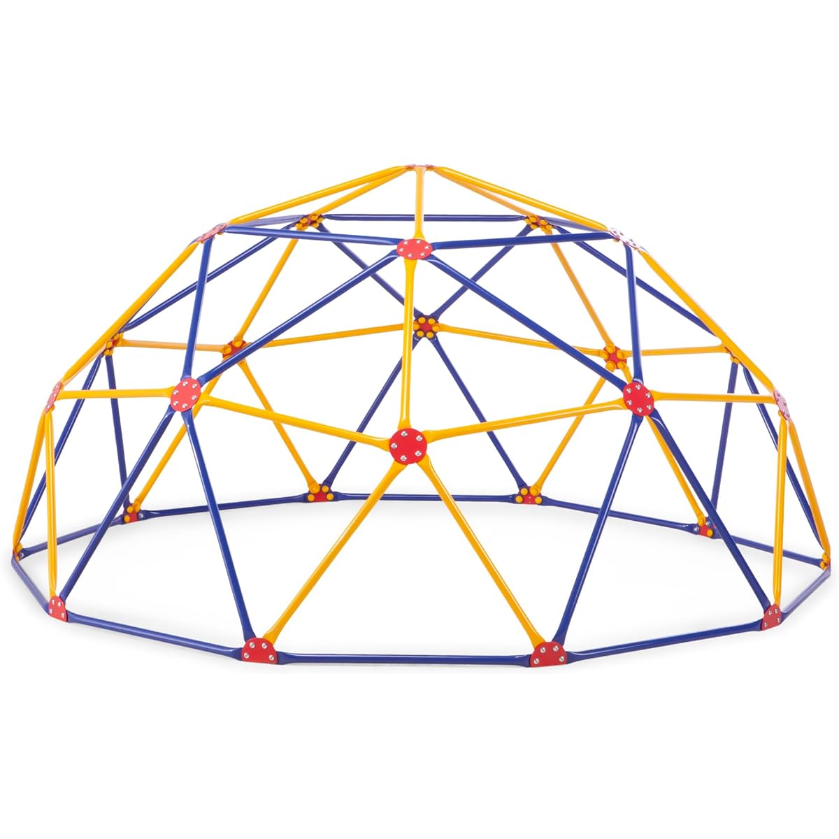 Easy Outdoor Space Dome Climber - Rust and UV Resistant Steel - 1000 lb. Capacity - Ages 3-9