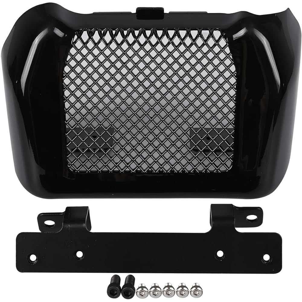 HUILI-JPHOME Engine Oil Cooler Cover Bracket Compatible with Harley Street Road Glide FLHR FLHXST FLTRXST 2017-2023