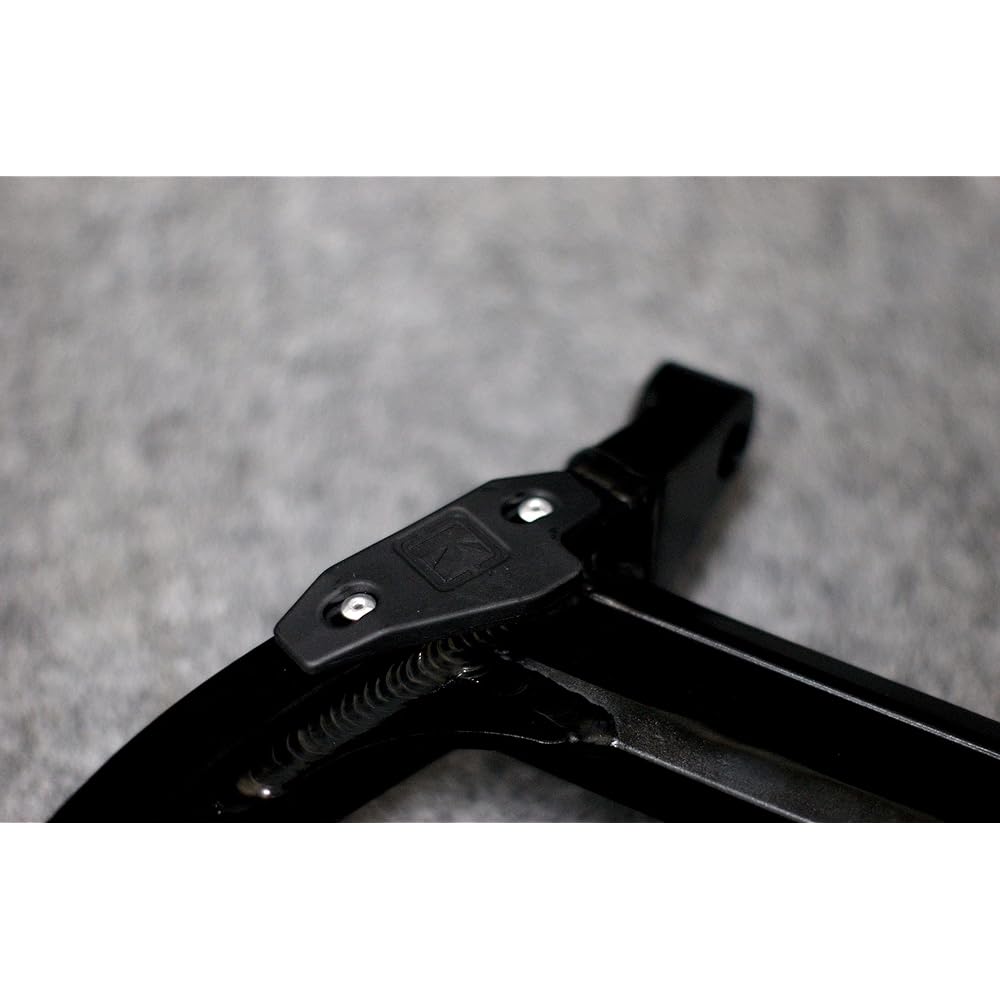 Made by KEPSPEED [Compatible with 5.5J] Wide swing arm for Monkey 50 Black anodized type WGF+12cm Kepspeed