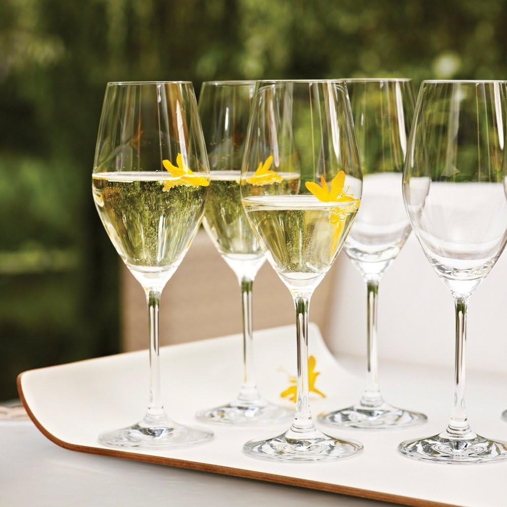 Zwilling "Champagne Glass 6pcs Set" Sparkling Wine Set [Authorized Japanese Product] ZWILLING Prédicat CHAMPAGNE 36300-830