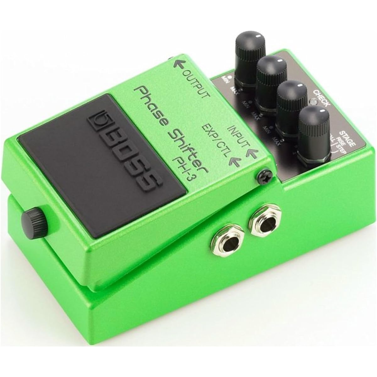 BOSS - Phase Shifter PH-3 + KORG Pitchclip 2 PC-2 + Mark's Original Cloth Set