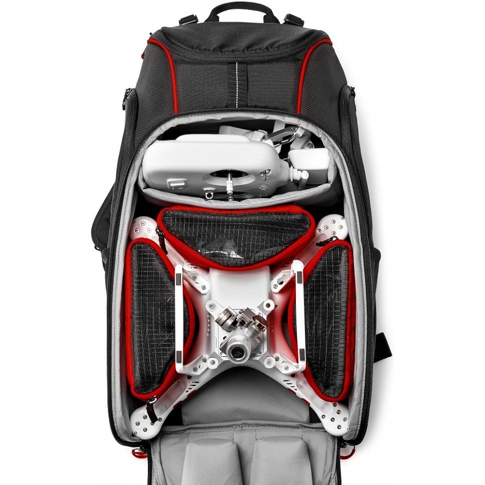 Manfrotto Drone Camera Backpack 25.9L Tripod mountable 17 inch PC storage Rain cover included Phantom compatible MB BP-D1