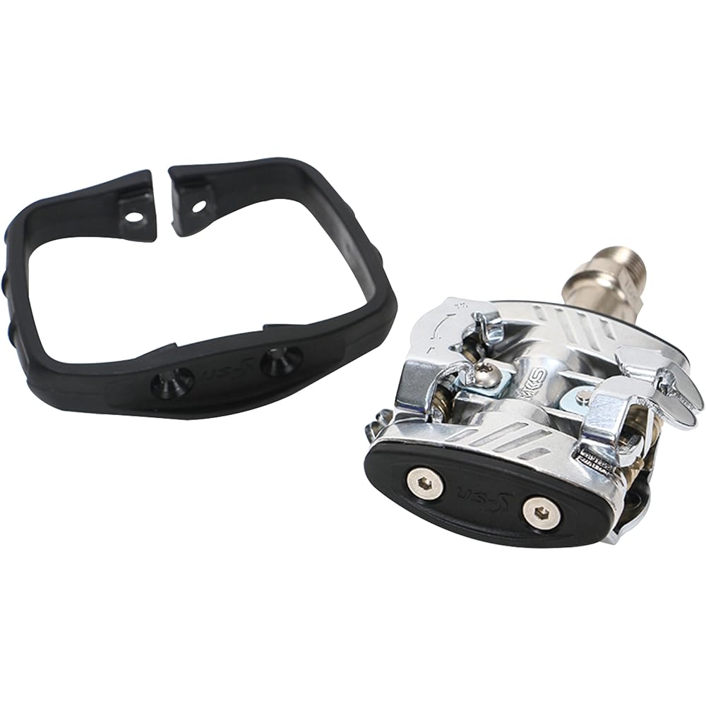 MKS (Mikashima Seisakusho) Bicycle Pedals US-S (USS) Silver