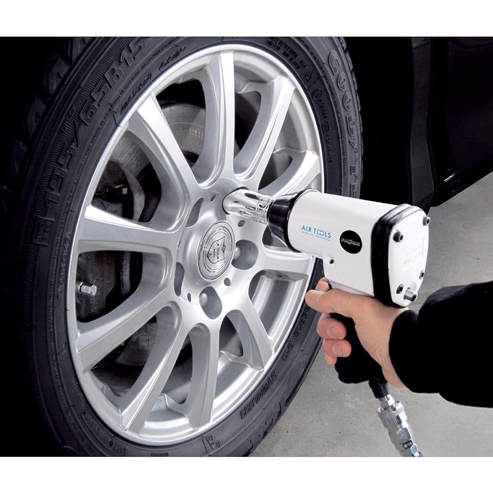 PAOCK Air Impact Wrench AIM-01PA Drive Angle: 12.7mm