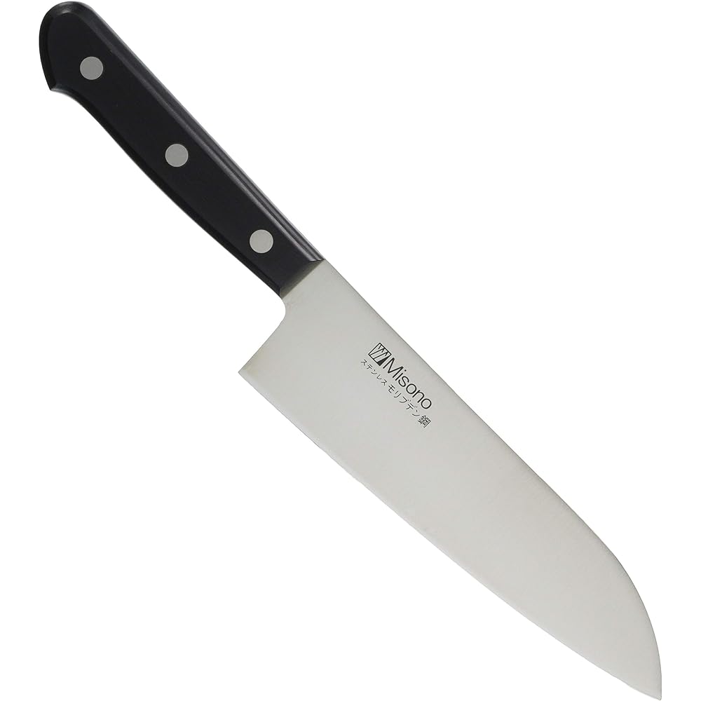 Misono Molybdenum Steel Santoku Knife No.581/18cm