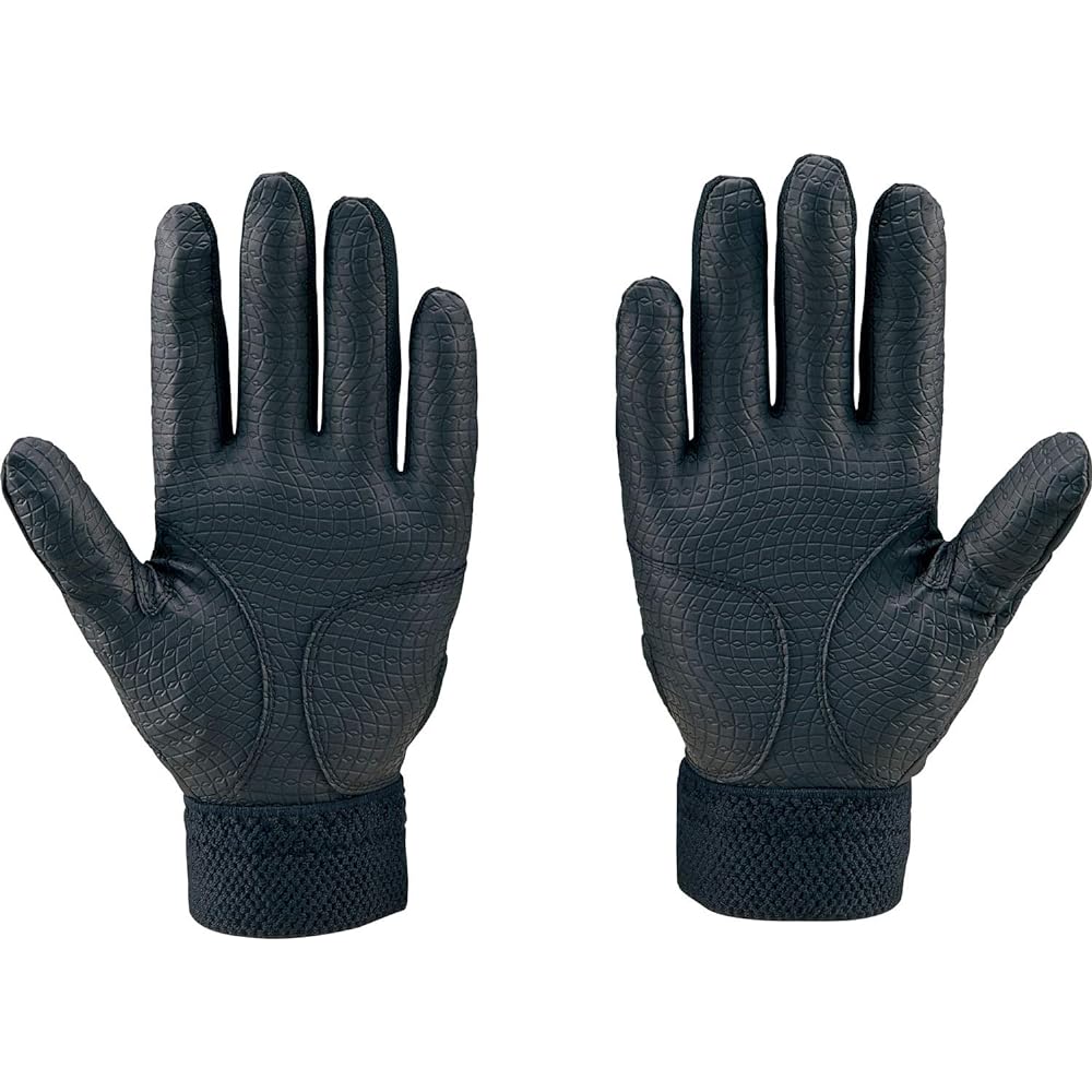 ZETT Baseball Batting Gloves, Impact Z, For Two Hands, Compatible with High School Baseball Rules, BG919HS, Hand Washable