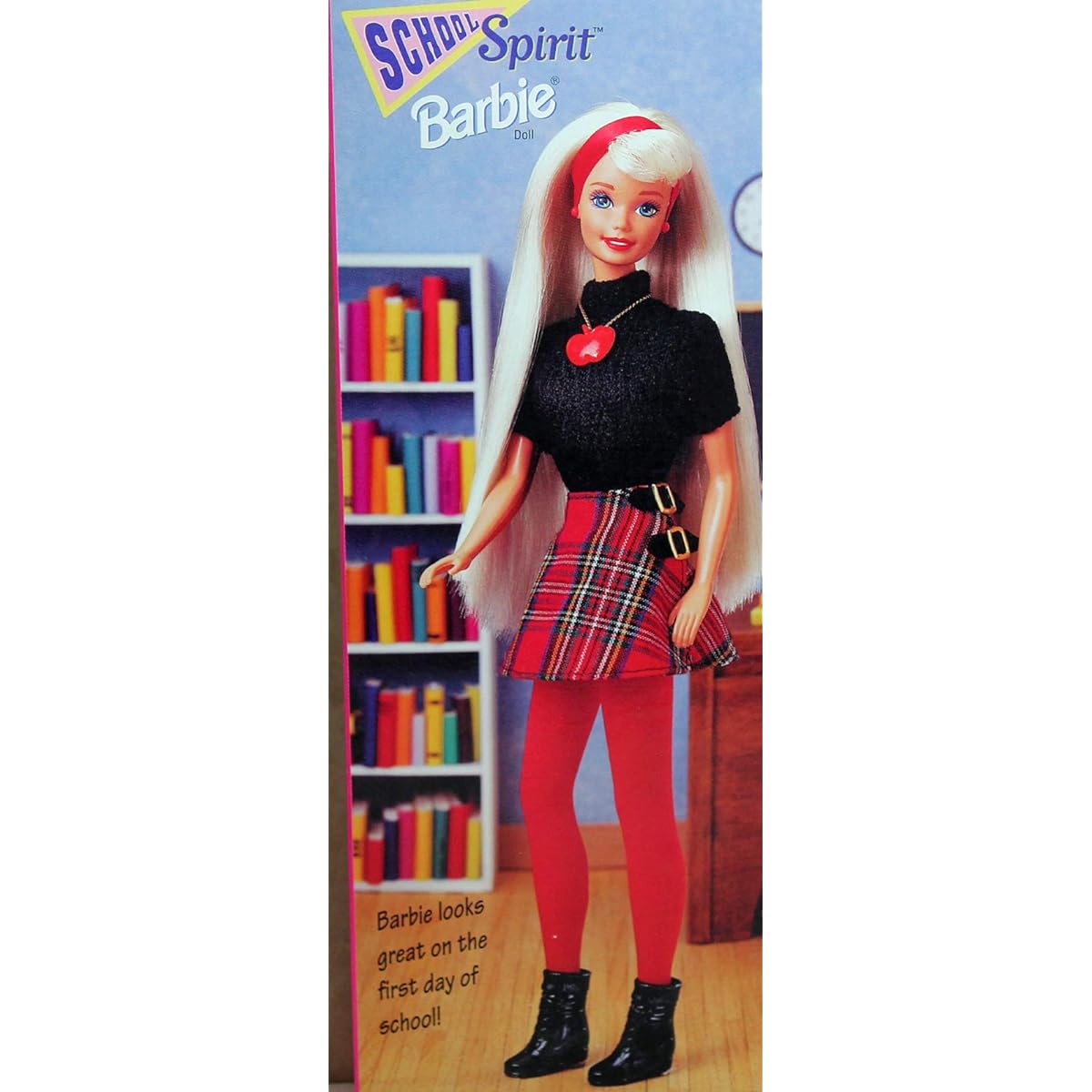 Barbie School Spirit 1995 Special Edition by Mattel